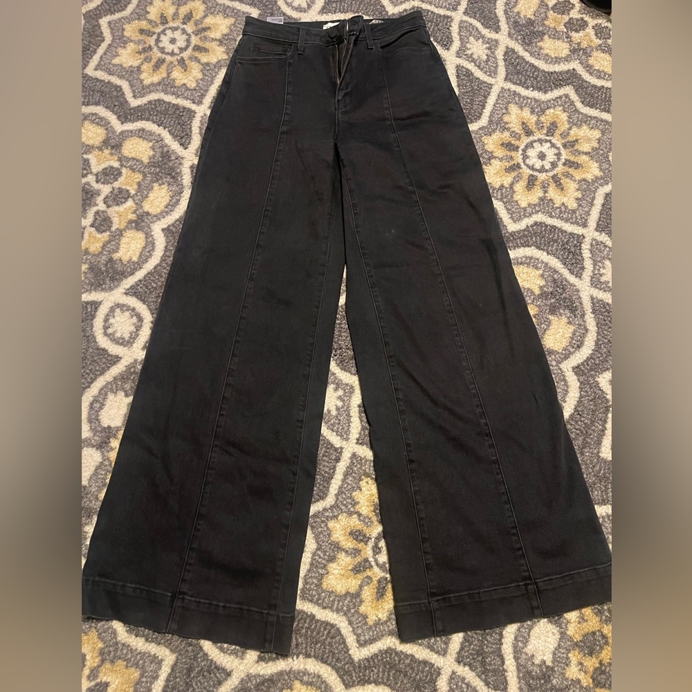 L'AGENCE wide leg jean NWOT